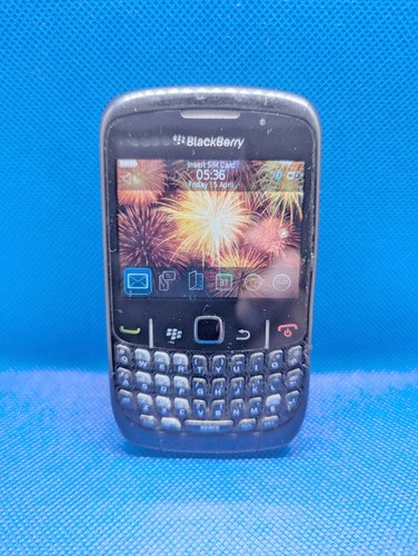 Blackberry curve 8520 - 8520, noir