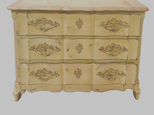 Commode arbalète style - commode,