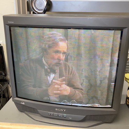 Sony trinitron 27s42 - sony, 27"