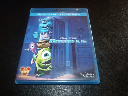 Coffret blu ray monstres et - blu-ray, "monstres