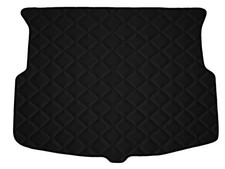 Matelassé Cuir artificiel NOIR Tapis coffre pour Ford Escape 2007-2012