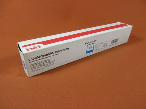 Original oki c3300 cyan - original,