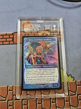 Urza, Lord High Artificer (Future Sight) Mystery Booster 2 Foil TAG 9