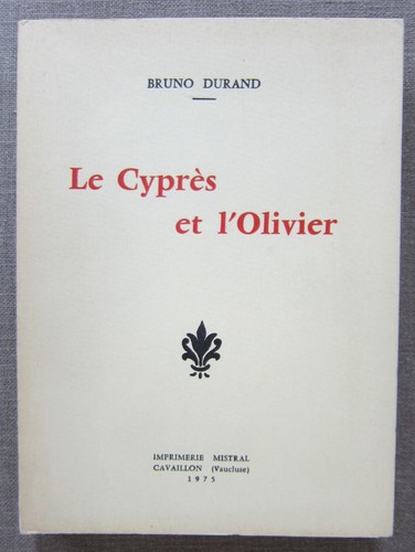 Bruno durand cyprès et - bruno,