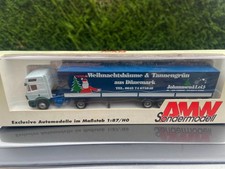 AMW 6709 HO MERCEDES, ÉCHELLE 1/87, IDEM HERPA, NOREV, BUSCH