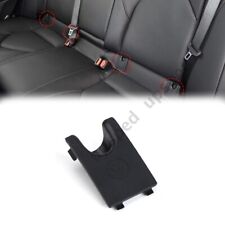 Black Car Rear Child Seat Hook Anchor ISOFix Cover Cap For Toyota Camry Avalon