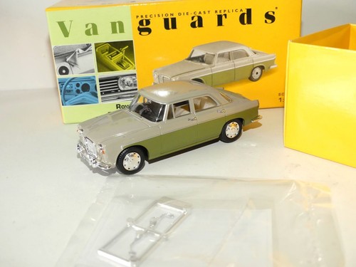 Rover gris et vert - gris,