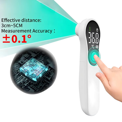 Thermomètre infrarouge sans - thermomètre,