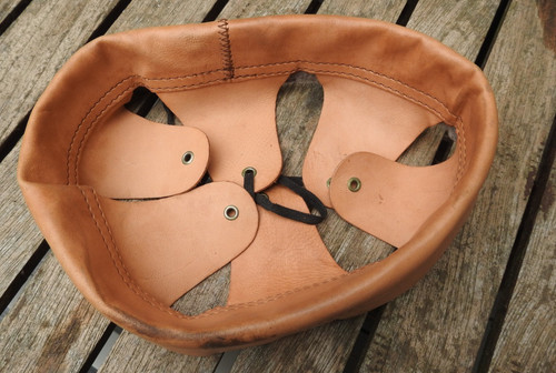 Coiffe intérieur cuir casque - coiffe,