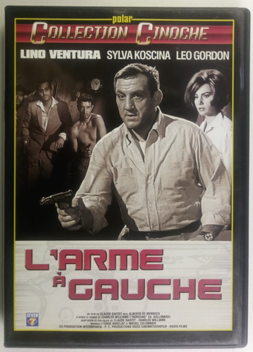 Arme gauche lino - l'arme, à