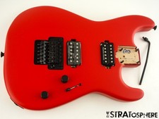 Charvel San Dimas Pro Mod LOADED BODY Duncan TB SH Floyd Rose Satin Ferrari Red