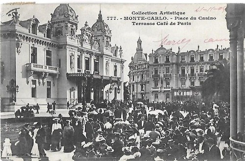 Cpa carte postale ancienne - carte,