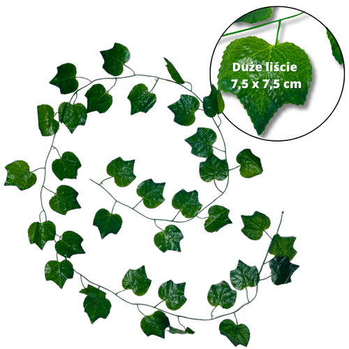Guirlande lierre 235 cm - guirlande, de