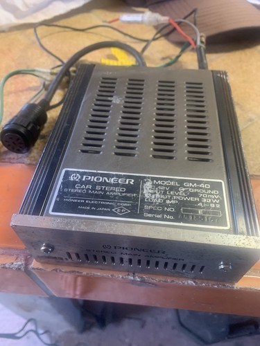 Lot ampli pioneer - lot, 11