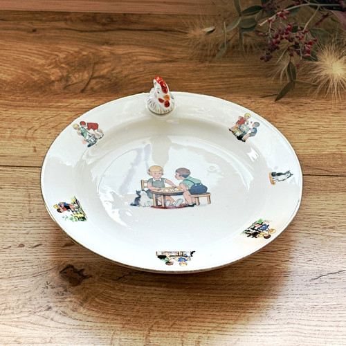 Assiette chauffante pour
