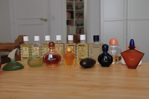 Lot miniatures yves rocher - lot,