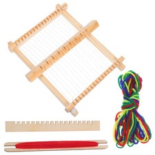  3 Sets À Tisser En Bois