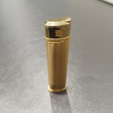Briquet À Gaz Plaqué Or