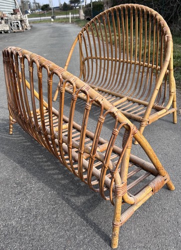Rattan headboard child - , 90