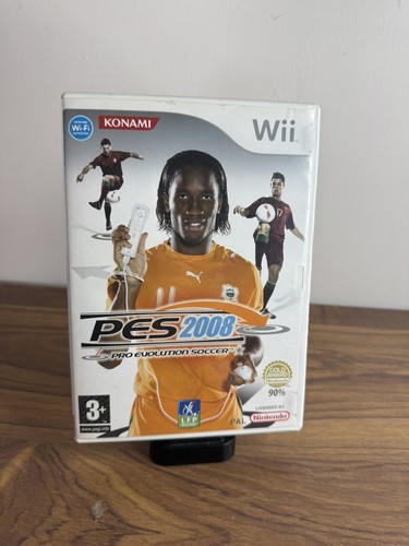 Jeu wii pes 2008 - jeu,