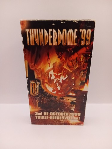 Vhs thunderdome original - '99,