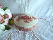 Jolie bonbonnière faience