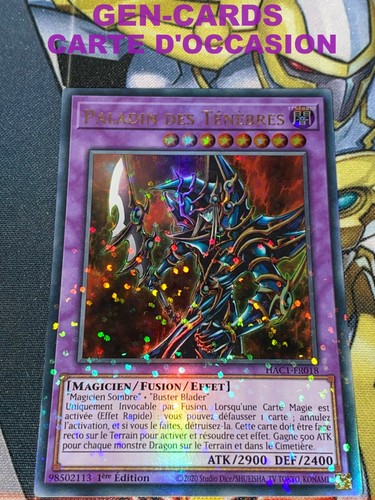 Carte paladin des - gi,