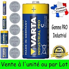 Piles Alcaline VARTA LR14 LR03