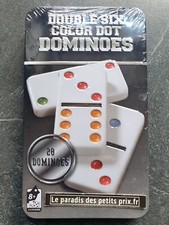 jeu de 28 dominos avec boite