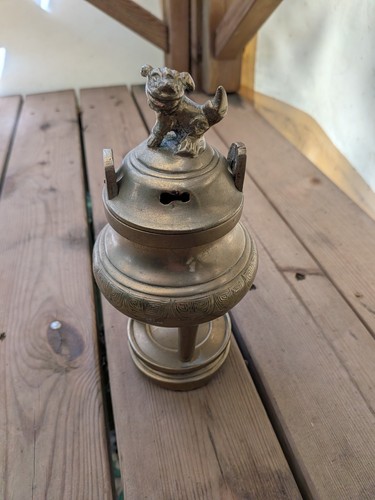 Ancien brûle parfum tripode - ancien, brûle-parfum