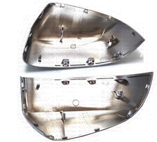 2 COQUES RETROVISEURS CHROME