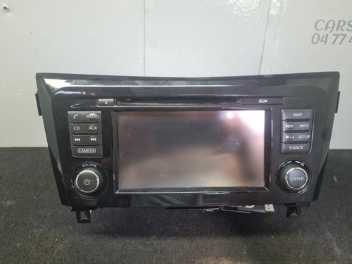 Autoradio origine nissan - d'origine,