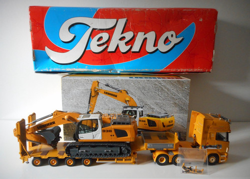 Lot camion scania - lot, 1/50