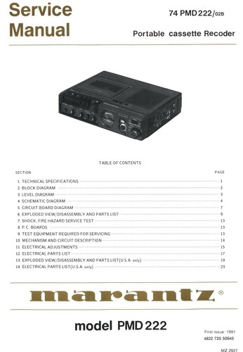 Service manual guide for - service,