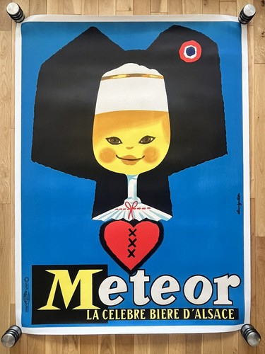 Affiche originale bière - affiche,