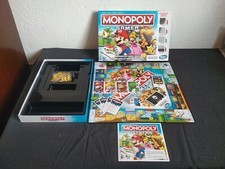 Monopoly Gamer Mario Kart Board Game Complete VGC Hasbro Free Shipping!!