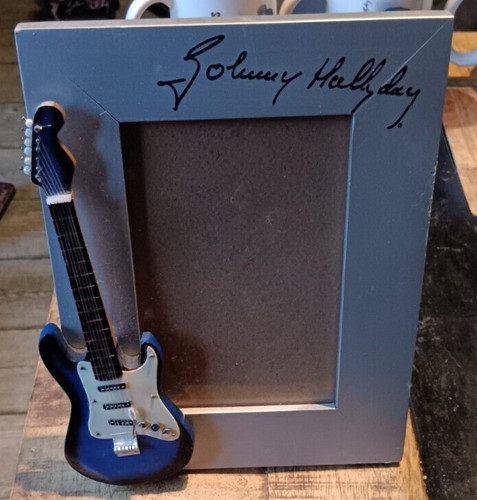 Johnny hallyday ancien cadre - ancien,