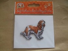 STICKER  BRODERIE- chien