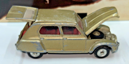 Dinky toy citroen - dinky, dyane