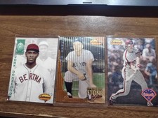 John Donaldson, Roger Maris & Mike Schmidt MS2, ES1& 104 Ted Williams Card Co