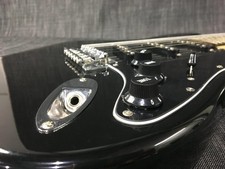 S. Galaner Stratocaster Guitar, No Case, Includes Arm, Used, Clean, Plays