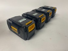 DeWalt 36 Volt DCB361 Battery 4 Pack For Parts Or Repair Only