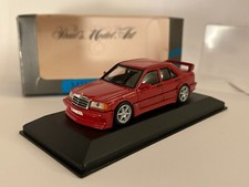 MINICHAMPS - MERCEDES 190E EVO 1 STREET ROUGE 1:43
