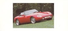 TVR Griffith Roadster classic car brochure 10