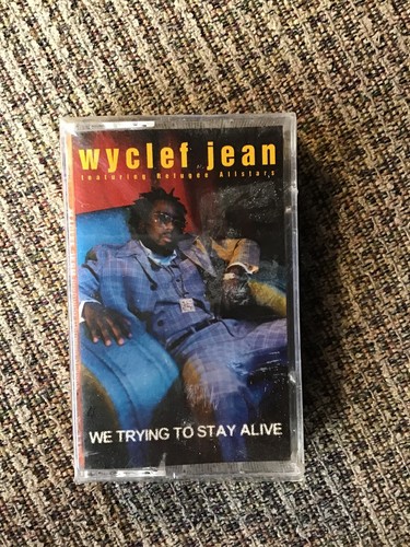 Wyclef jean trying to - -,