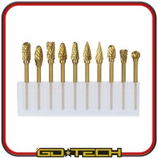 10 POINTEAUX EN CARBURE DE