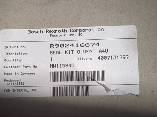 Bosch rexroth group a4vso355 - bosch,