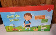Jeu d'extérieur golf de jardin jouet enfant d'extérieur plein air Neuf 