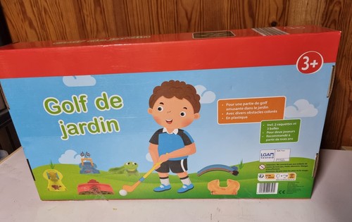 Jeu extérieur golf - golf, de