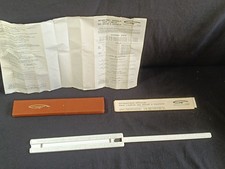 A2BC/REGLE A CALCUL GRAPHOPLEX